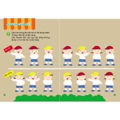 Toán tư duy cho trẻ 3-4t, 112 trang, giá bìa 98k