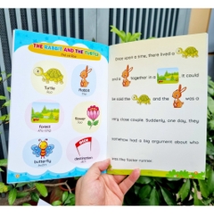 Bộ truyện tranh tư duy hình ảnh tiếng Anh Fairy Tales (Bộ 4 cuốn)