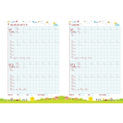 Luyện viết chữ hoa, chữ 1 ly