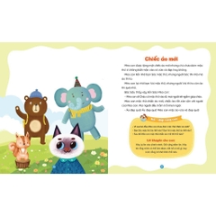 Truyện kể cho bé trước giờ đi ngủ