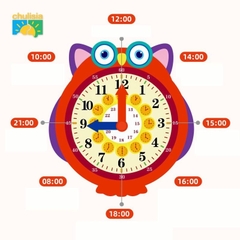 Đồng hồ con cú SZ-7 (30 bộ/thùng)
