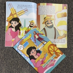 Túi 8 cuốn truyện cổ tích Thế Giới