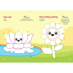 Bộ tô màu nối số, giải đố thông minh (bộ 6 quyển)