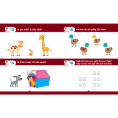 Bộ 4 cuốn 30 ngày phát triển trí tuệ 2-4 tuổi