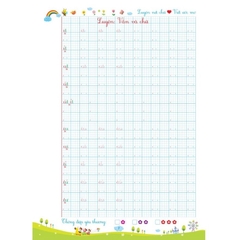 Cẩm nang luyện chữ đẹp cỡ nhỏ theo nhóm