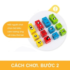 Rubik thayđổi cảm xúc MMM-298(32 bộ/thùng)