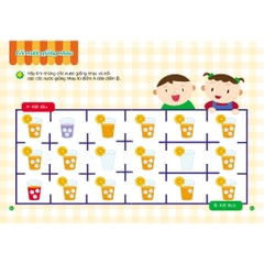 Toán tư duy cho trẻ 3-4t, 112 trang, giá bìa 98k
