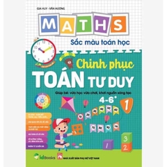 Chinh phục toán tư duy quyển 1 và 2 (bộ 2 quyển)