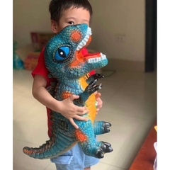 Mô hình khủng long nhựa T-REX bằng cao su mềm 022-7(12 bộ/thùng)