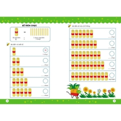 Sách toán tư duy cho bé 5-7 tuổi, 128 trang