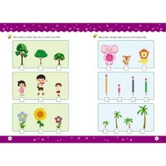 Sách toán tư duy cho bé 5-7 tuổi, 128 trang