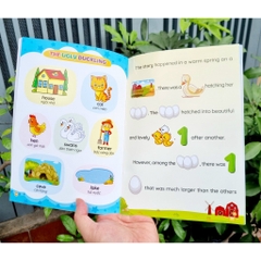Bộ truyện tranh tư duy hình ảnh tiếng Anh Fairy Tales (Bộ 4 cuốn)