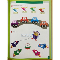Rèn kỹ năng cộng trừ trong phạm vi 100