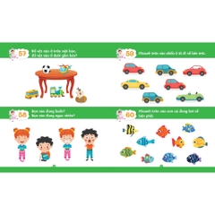 Bộ 4 cuốn 30 ngày phát triển trí tuệ 2-4 tuổi