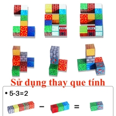 Khối xây dựng nam châm Minecraft mã 4867 (3000V full VAT)