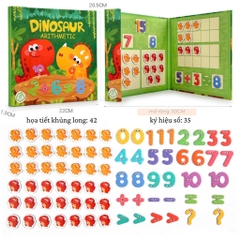 Sách nam châm chữ cái và số đếm OM-236
Sách nam châm chữ cái mã QM-537(40 bộ/thùng)