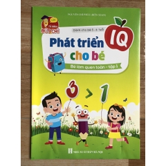 Túi phát triển IQ  5-6t