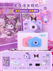 Máy ảnh Siêu nhân,mellody,kuromi (kèm thẻ 16G) FQQ-05