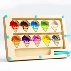 Phân loại màu sắc size nhỏ 4 mẫu