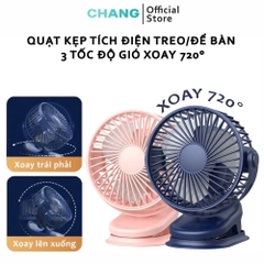 Quạt kẹp xoay 5.000