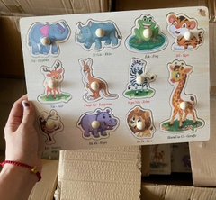 Bảng Núm Gỗ (100 bộ/thùng)