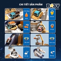 Đường đua phi hành gia(24 bộ/thùng)