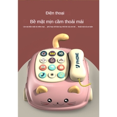Điện thoại bàn có nhạc(120 bộ/thùng)