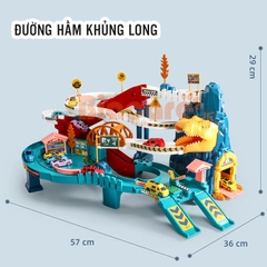 Cầu trượt khủng long 5501A(8 bộ/thùng)