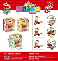 Shin đạp xe thú cưng 689