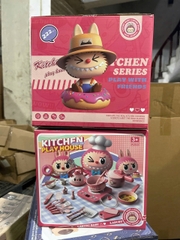 Nấu ăn Labubu 24 PCS mã S20-16