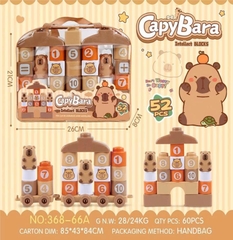 Túi lego Capybara 368-66A