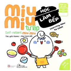 Bộ ehon miu tự lập phần 2 (8 cuốn)