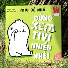Bộ miu bé nhỏ 8 cuốn phần 1