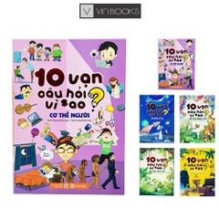 Bộ 10 vạn câu hỏi vì sao in màu