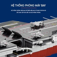 LEGO lắp ráp tàu chiến đấu - 768 PCS - 8987(18 bộ/thùng)