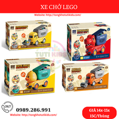 Xe tải vịt chở LEGO  9629(15 bộ/thùng)