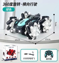 Xe điều khiển 2 mặt 833-1