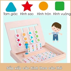 Logic toán 4 màu K62 (60 bộ/thùng)
