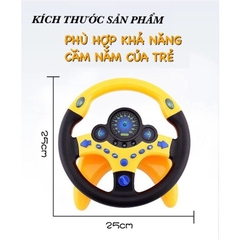 Đồ chơi vô lăng(36 bộ/thùng)