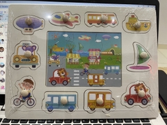 Bảng Núm Gỗ (100 bộ/thùng)