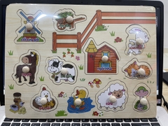 Bảng Núm Gỗ (100 bộ/thùng)