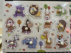 Bảng Núm Gỗ (100 bộ/thùng)