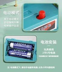 Đường hầm sư tử(8 bộ/thùng)