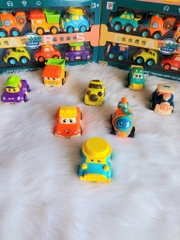 Set 8 xe ô tô Poli mã BJ660(24 bộ/thùng)