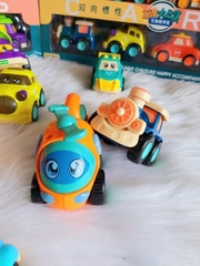 Set 8 xe ô tô Poli mã BJ660(24 bộ/thùng)