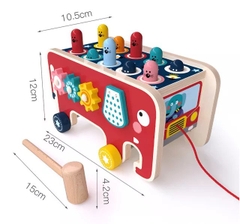 Đập chuột con voi có đàn (24 bộ/thùng)