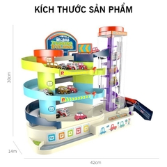 Gara ô tô 3 tầng 55-42A(16 bộ/thùng)