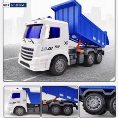 Set 6 xe cảnh sát XLQ-6J(12 bộ/thùng)
