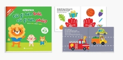 Bộ ehon toán học đầu đời cho bé từ 0-3 tuổi (bộ 8 cuốn)