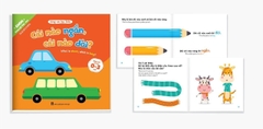 Bộ ehon toán học đầu đời cho bé từ 0-3 tuổi (bộ 8 cuốn)